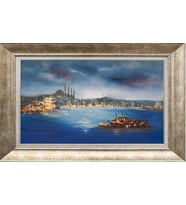 GÜMÜŞ ÇERÇEVELİ TABLO N1128