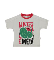 Civil Baby Watermelon Baskılı 6-18 Ay Tişört - Bej