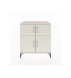Hyperion Şifonyer 2 Raflı 4 Kapaklı 88x44x96 Aytaşı-Aytaşı