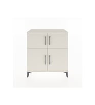 Hyperion Şifonyer 2 Raflı 4 Kapaklı 88x44x96 Aytaşı-Aytaşı
