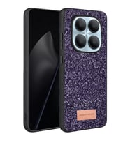 Note 15 Pro 5G Bright Simli Kapak - Derin Mor