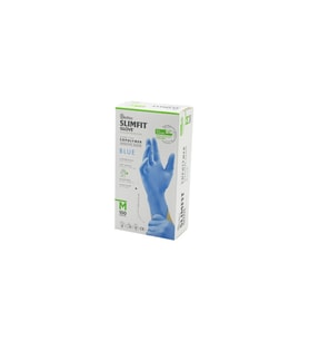 REFLEX SLİMFİT GLOVE KOD-026 M MAVİ PUDRASIZ MUAYENE ELDİVEN 100LÜ (5343)