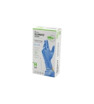 REFLEX SLİMFİT GLOVE KOD-026 M MAVİ PUDRASIZ MUAYENE ELDİVEN 100LÜ (5343)