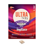 LGS 8. Sınıf Ultra Haftalık İngilizce Denemeleri ve Telefon Standı