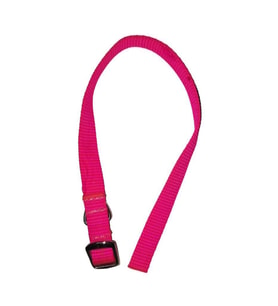 Lovely Köpek Boyun Tasma 1,5cm-40cm PEMBE