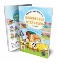 DEĞERLERLE HİKAYELER 10 KİTAP SET YUMURCAK