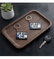 Kişiye Özel 3D Baskı Motor Plakalık – İsim & Plaka Yazılı Özel Tasarım
