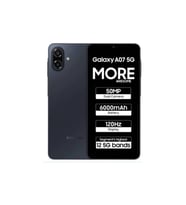 Samsung Galaxy A07 128 4 5G (Samsung Türkiye Garantili) Siyah