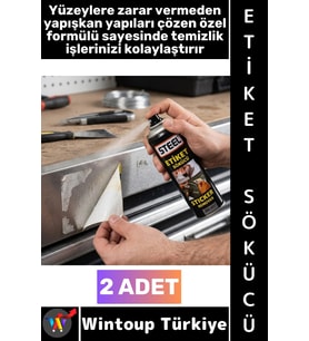 #Sprey Özel Üretim Cam Metal Plastik Ahşap Seramik Yüzey Hızlı Temizleme Yapışkan Çözücü Güçlü Stick
