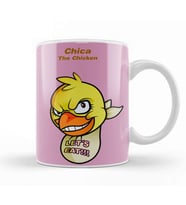 Five Nights at Freddy's Toy Chica It's Me 01 Kupa Bardak Porselen