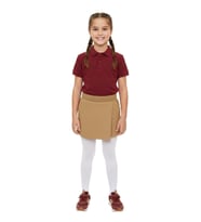 Kız Çocuk Bej Rengi Şort Etek BGL-ST04887