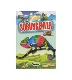 İlginç Sürüngenler - M.Cüneyt Özcan