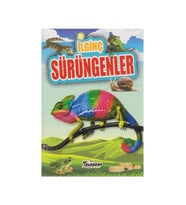 İlginç Sürüngenler - M.Cüneyt Özcan