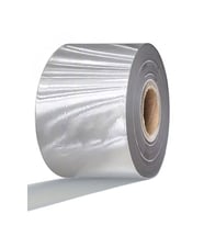 Gümüş Yaldızlı 40 MM Sıcak Damgalama Folyo Kağıdı