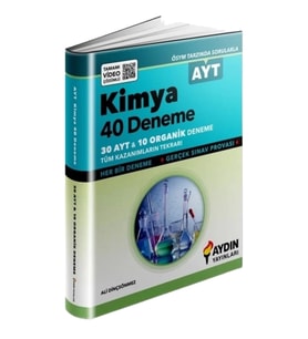 AYT & Organik Kimya Denemeler