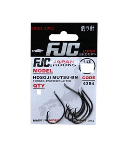 FJC 4354 HOSOJI MUTSU BLACK NIKEL 18 Lİ İĞNE NO:8