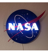 Nasa Gece Lambası (Çok Renkli)