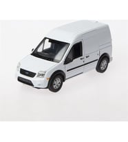 Welly 1:36 Diecast Çek-Bırak Ford Transit Connect -Beyaz