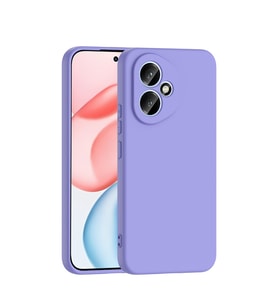 Honor 400 Kılıf İçi Kadife Lansman Kapak (Lila)