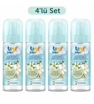 Uni Baby Bebek Kolonyası 150ML Nemlendiricili - Bahar Çiçekleri (4 Lü Set)