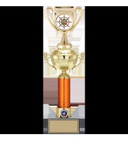 ODAK KUPA - Figürlü Kupalar - Kupa Figürlü Kupalar FG-056 B - 44 cm