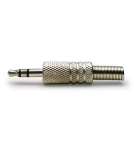 Lehimlik Erkek 3.5mm Stereo Jak 3.5 mm Fiş 3 Kutuplu
