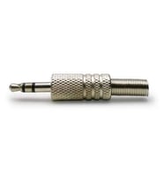 Lehimlik Erkek 3.5mm Stereo Jak 3.5 mm Fiş 3 Kutuplu