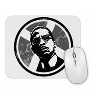 Malcom X Mouse Pad