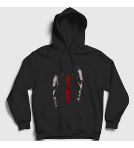 Presmono Unisex Siyah Poster Prison Break Kapüşonlu Sweatshirt 276291tt