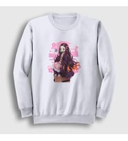 Presmono Unisex Beyaz Nezuko Kamado Anime Demon Slayer Kimetsu No Yaiba Sweatshirt 308128tt