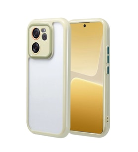 Xiaomi Mi 13T Kılıf Kamera Korumalı Renkli Kenar ve Çerçeve Tasarımlı Zore Vitamin Kapak