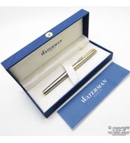 Waterman Hemisphere Gold Krom SS GT Roller Kalem  İsme Özel Kalem  Hediye Kalem
