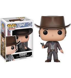 Funko 14367 Aksiyon Figürü Westworld: Teddy "" (Krem)