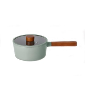 Neoflam Fika Alüminyum Döküm 18 Cm Gri Sos Tenceresi