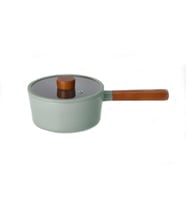 Neoflam Fika Alüminyum Döküm 18 Cm Gri Sos Tenceresi