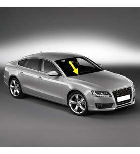 Audi A5 Sportback 2008-2011 Ön Cam 8K1955408 Sağ Yolcu Silecek Kolu