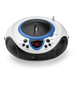 Lenco SCD-38 Mavi Taşınabilir Müzik Seti Radyo CD Çalar MP3 USB