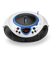 Lenco SCD-38 Mavi Taşınabilir Müzik Seti Radyo CD Çalar MP3 USB