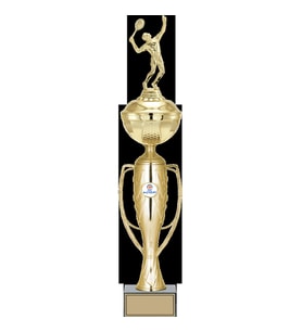 ODAK KUPA - Figürlü Kupalar - Tenis Erkek Figürlü Kupalar FG-071 A - 55 cm