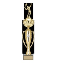 ODAK KUPA - Figürlü Kupalar - Tenis Erkek Figürlü Kupalar FG-071 A - 55 cm