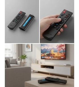Android Tv Stick Kablosuz Yayın Akıllı Eğlence Çözümü