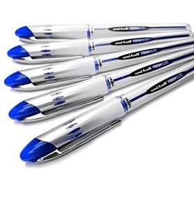Uni-ball Vision Elite 0.8 Roller Kalem 5'li Mavi 