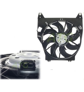 RENAULT KANGOO 1.9 D FAN MOTORU 1998--2003