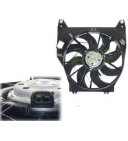 RENAULT KANGOO 1.9 D FAN MOTORU 1998--2003