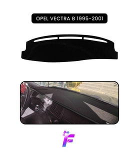 OPEL VECTRA B (1995-2001) Uyumlu Torpido Örtüsü Araca Özel Üretim Kolay Montaj Koruma T60