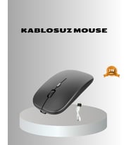 Northcity Ayarlanabilir Ergonomik Kablosuz Gaming Mouse – 5000 DPI Hassasiyet ve Konfor