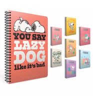 GIPTA SNOOPY A4 SPİRALLİ KARTON KAPAK 80 YP KARELİ DEFTER