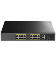 ODS 16port 200w FULL PoE 08ODS-16P2U-200 10/100 2X-UPLINK Yönetilemez Switch