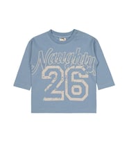 Civil Baby 26 Baskılı 6-18 Ay Sweatshirt - Mavi