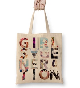 Girls' Generation Bez Çanta Uzun Saplı
